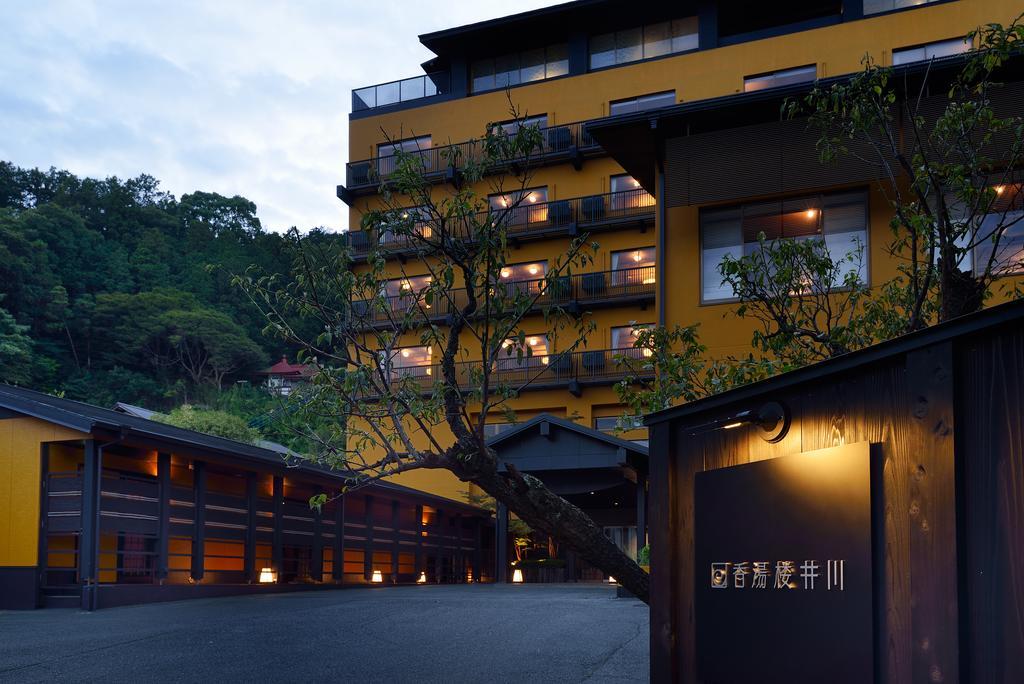 Hotel Kouyurou Ikawa Izunokuni Zewnętrze zdjęcie